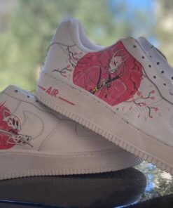 Sakura Samurai Air Force 1 Custom, Air Force 1,Shoes