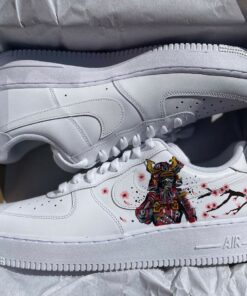 Samurai Air Force 1 Custom , Air Force 1,Shoes