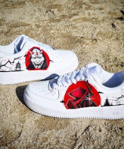 Samurai Air Force 1 Custom, Air Force 1,Shoes