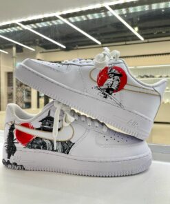 Samurai Air Force 1 Custom , Air Force 1,Shoes