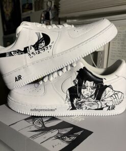 Sasuke Air Force 1 Custom, Air Force 1,Shoes