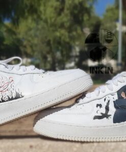 Sasuke x Itachi Air Force 1 Custom , Air Force 1,Shoes