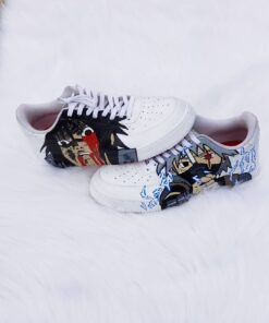 Sasuke x Kakashi Air Force 1 Custom, Air Force 1,Shoes