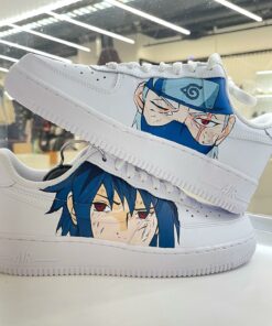 Sasuke x Kakashi Air Force 1 Custom , Air Force 1,Shoes