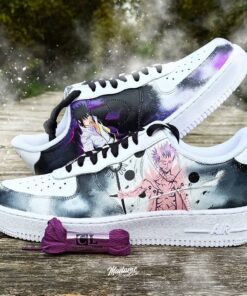 Sasuke x Obito Air Force 1 Custom , Air Force 1,Shoes