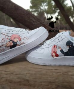 Sasuke x Sakura Air Force 1 Custom , Air Force 1,Shoes