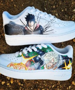 Sasuke x Sanji Air Force 1 Custom, Custom Air Force 1, AF1