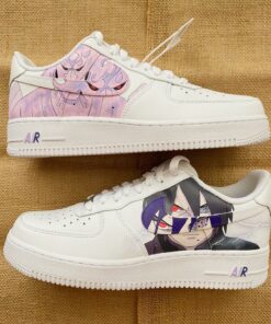 Sasuke x Susanoo Air Force 1 Custom, Custom Air Force 1, AF1