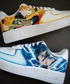 Sasuke x Zenitsu Air Force 1 Custom, Custom Air Force 1, AF1