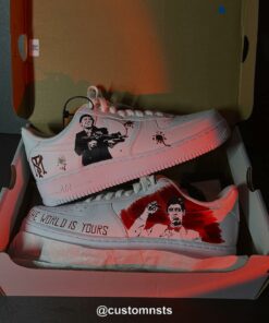 Scarface Air Force 1 Custom , Custom Air Force 1, AF1