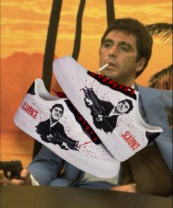 Scarface Air Force 1 Custom, Custom Air Force 1, AF1