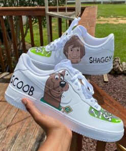 Scooby-Doo Air Force 1 Custom , Custom Air Force 1, AF1