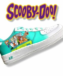 Scooby-Doo Air Force 1 Custom , Custom Air Force 1, AF1