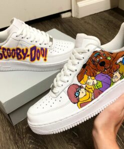 Scooby-Doo Air Force 1 Custom , Custom Air Force 1, AF1