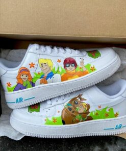 Scooby-Doo Air Force 1 Custom , Custom Air Force 1, AF1