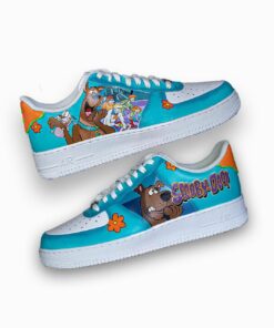 Scooby-Doo Air Force 1 Custom, Custom Air Force 1, AF1