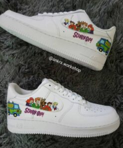 Scooby-Doo Air Force 1 Custom , Custom Air Force 1, AF1