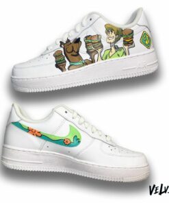 Scooby-Doo Air Force 1 Custom , Custom Air Force 1, AF1