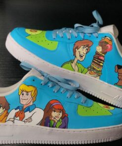 Scooby-Doo Air Force 1 Custom , Custom Air Force 1, AF1