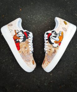 Scrooge McDuck Air Force 1 Custom, AF1 Custom,Shoes