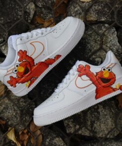 Sesame Street Air Force 1 Custom, AF1 Custom