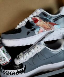 Shark Air Force 1 Custom ,Air Force 1 Custom