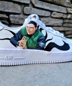 Shikamaru Air Force 1 Custom, AF1 Custom, Shoes