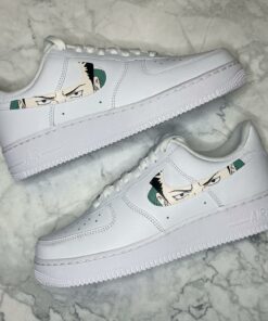 Shikamaru Air Force 1 Custom , AF1 Custom, Shoes