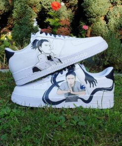 Shikamaru Air Force 1 Custom , AF1 Custom, Shoes