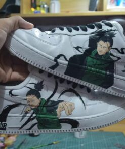 Shikamaru Air Force 1 Custom , AF1 Custom, Shoes