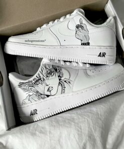 Shinichi Okazaki Air Force 1 Custom ,AF1 Custom,Anime Shoes Custom