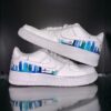 Skyline Air Force 1 Custom,AF1 Custom,Anime Shoes Custom