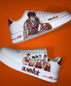 Slam Dunk Air Force 1 Custom ,AF1 Custom,Anime Shoes Custom