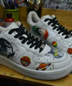 Smile Air Force 1 Custom,AF1 Custom,Smile Shoes Custom