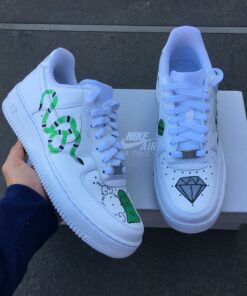 Snake Air Force 1 Custom 39178