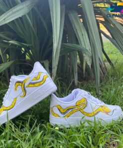 Snake Air Force 1 Custom 89108