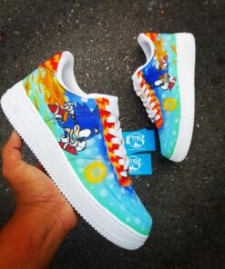 Sonic Air Force 1 Custom 37458