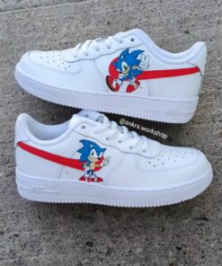 Sonic Air Force 1 Custom 39108