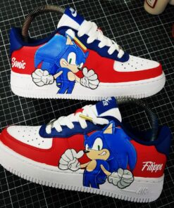 Sonic Air Force 1 Custom 39126