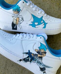 Soul Eater - Black Star Air Force 1 Custom 39108