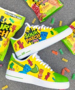 Sour Patch Air Force 1 Custom 39108