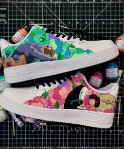 Spirited Away Air Force 1 Custom