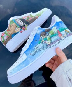 Spirited Away Air Force 1 Custom