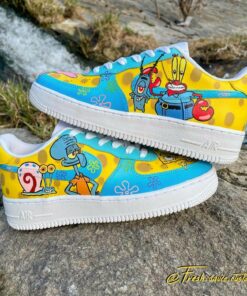 SpongeBob SquarePants Air Force 1 Custom