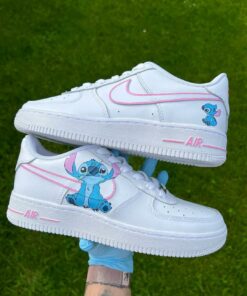 Stitch Air Force 1 Custom