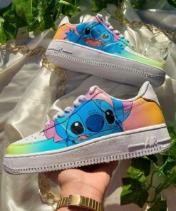 Stitch Air Force 1 Custom 5