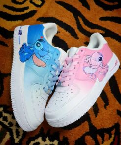 Stitch x Angie Air Force 1 Custom