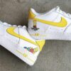 The Simpsons Air Force 1 Custom