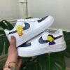 The Simpsons Air Force 1 Custom