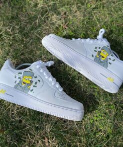 The Simpsons Air Force 1 Custom